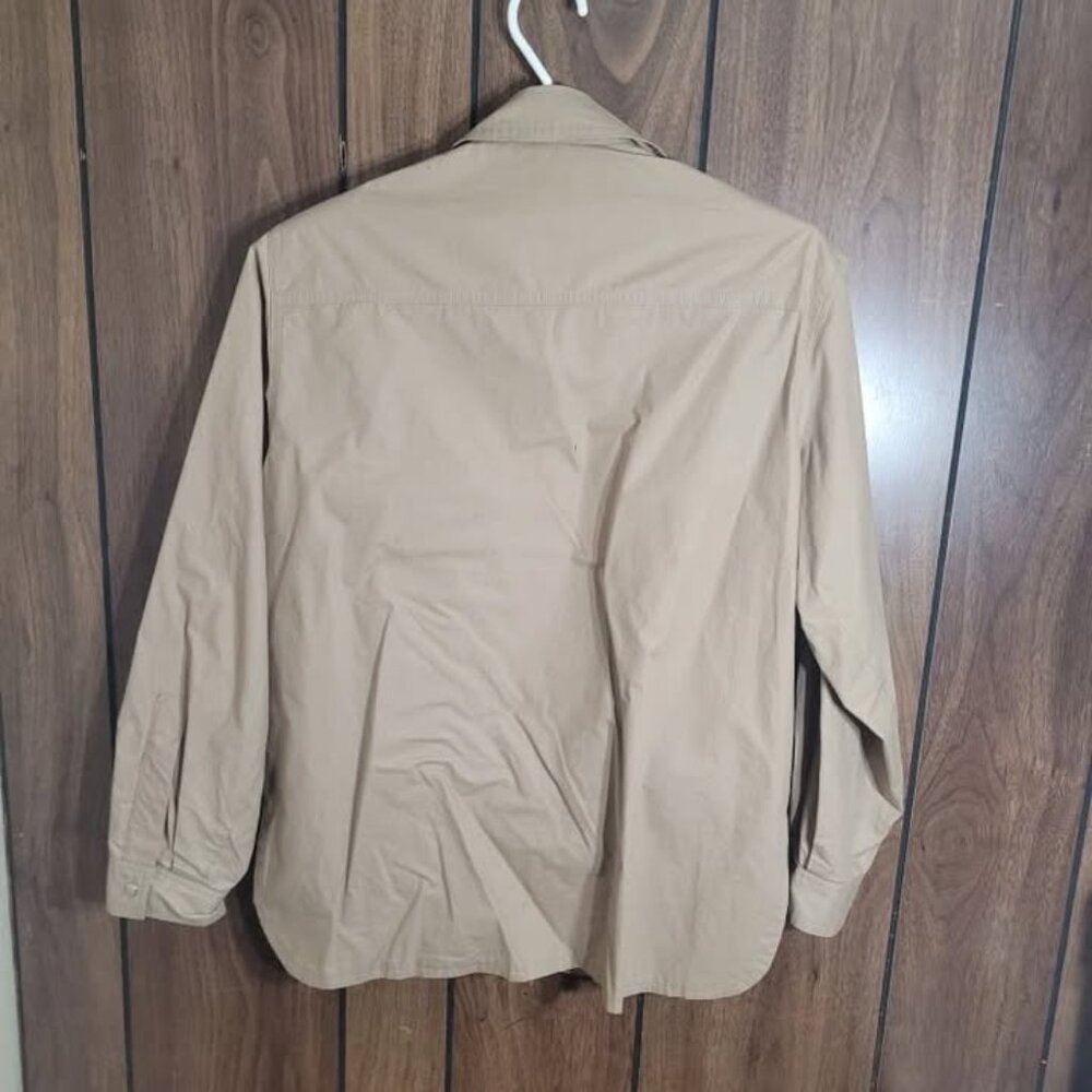 Men Henry Grethel Tan Jacket - Size M - Picture 4 of 5